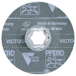PFERD TOOLS 64111660 Sada fíbrových kotoučů Průměr 115 mm Zrnitost=60 25 ks