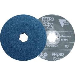 PFERD TOOLS 64111680 Sada fíbrových kotoučů Průměr 115 mm Zrnitost=80 25 ks