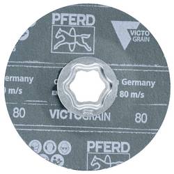 PFERD TOOLS 64111680 Sada fíbrových kotoučů Průměr 115 mm Zrnitost=80 25 ks