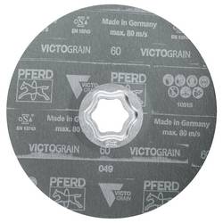 PFERD TOOLS 64118160 Sada fíbrových kotoučů Průměr 180 mm Zrnitost=60 25 ks