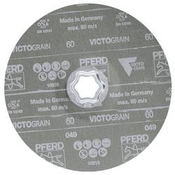 PFERD TOOLS 64118060 Sada fíbrových kotoučů Průměr 180 mm Zrnitost=60 25 ks