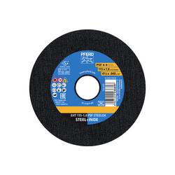 PFERD TOOLS EHT 115-1,0 PSF STEELOX (TIN 10) 69121092 Řezný kotouč 115 mm 10 ks