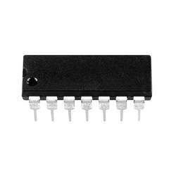 Texas Instruments SN7407N logický IO - brána a invertor Tube