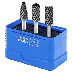 PFERD TOOLS 21901808 frézovací kolík sada, Vnější Ø 12 mm, Ø hřídele 6 mm