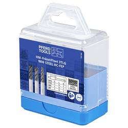 PFERD TOOLS 21901805 frézovací kolík sada, Vnější Ø 6 mm, Ø hřídele 6 mm