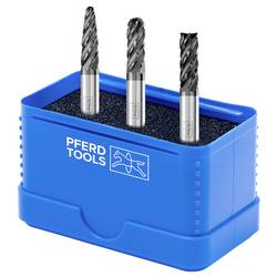PFERD TOOLS 21901607 frézovací kolík sada, Vnější Ø 6 mm, Ø hřídele 6 mm
