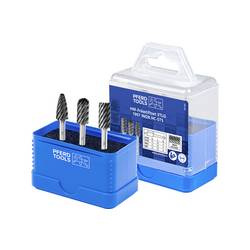 PFERD TOOLS 21901908 frézovací kolík sada, Vnější Ø 12 mm, Ø hřídele 6 mm