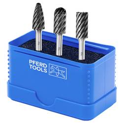 PFERD TOOLS 21901908 frézovací kolík sada, Vnější Ø 12 mm, Ø hřídele 6 mm