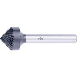 PFERD TOOLS 21460015 frézovací kolík , Délka 53 mm, Vnější Ø 16 mm, Pracovní délka 8 mm, Ø hřídele 6 mm