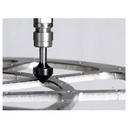 PFERD TOOLS 21460015 frézovací kolík , Délka 53 mm, Vnější Ø 16 mm, Pracovní délka 8 mm, Ø hřídele 6 mm