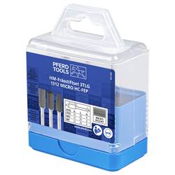 PFERD TOOLS 21901313 frézovací kolík sada, Vnější Ø 12 mm, Ø hřídele 6 mm
