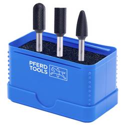 PFERD TOOLS 21901313 frézovací kolík sada, Vnější Ø 12 mm, Ø hřídele 6 mm