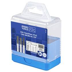 PFERD TOOLS 21901307 frézovací kolík sada, Vnější Ø 6 mm, Ø hřídele 6 mm