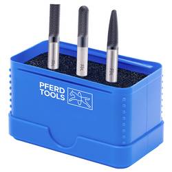 PFERD TOOLS 21901307 frézovací kolík sada, Vnější Ø 6 mm, Ø hřídele 6 mm