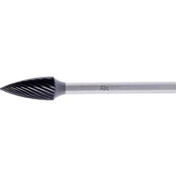 PFERD TOOLS 21222754 frézovací kolík , Délka 43 mm, Vnější Ø 6 mm, Pracovní délka 13 mm, Ø hřídele 3 mm