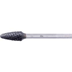 PFERD TOOLS 21230085 frézovací kolík , Délka 43 mm, Vnější Ø 6 mm, Pracovní délka 13 mm, Ø hřídele 3 mm
