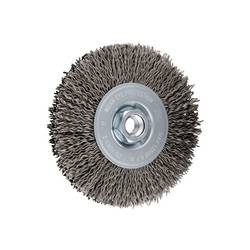 PFERD TOOLS Kulatý PFERD TOOLS, neopft RBU Ø 125 x 15 mm, M14, drát z nerezové oceli Ø 0,25 mm, úhlová bruska POS RBU 12515/M14 LIT INOX 0,25 43502304 1 ks