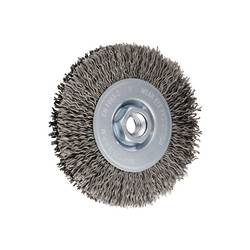PFERD TOOLS Kulatý PFERD TOOLS RBU Ø 115 x 15 mm M14, drát z nerezové oceli Ø 0,25 mm, úhlová bruska POS RBU 11515/M14 LIT INOX 0,25 43502204 1 ks