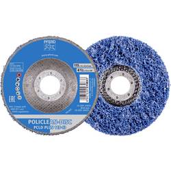 PFERD TOOLS 44698009 PFERD TOOLS POLICLEAN Plus PCLD Ø115x13 mm otvor Ø 22,3 mm pro hrubé čištění (1) 115 mm 1 ks