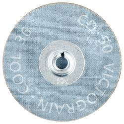 PFERD TOOLS CD 50 VICTOGRAIN-COOL 36 42798002 brusný list Zrnitost 36 (Ø) 50 mm 100 ks