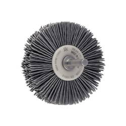 PFERD TOOLS Kulatý PFERD TOOLS INOX-TOTAL, nezopft RBUIT Ø70x15 mm, dřík-Ø6 mm, na Ø0,90 mm, kotouč na plastové boční straně, 180 mm RBUIT 7015/6 SIC 180 0,90