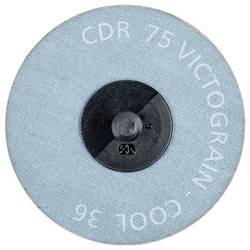 PFERD TOOLS CDR 75 VICTOGRAIN-COOL 36 42799003 brusný list Zrnitost 36 (Ø) 75 mm 50 ks