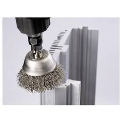 PFERD TOOLS OX TOTAL OPCOVACÍ kartáč PFERD-TOOLS RBUIT, Ø 50 mm, ocel. Drát Ø6 mm TBUIT 5010/6 INOX 0,30 43210006 10 ks