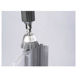 PFERD TOOLS OPČNÍ kartáček OX-TOTAL PFERD, opft RBUIT, Ø 50 mm, dřík-Ø6 mm, vlákno SIC-Ø0,90 mm, zrno 180 TBUIT 5010/6 SiC 180 0,90 43210007 10 ks