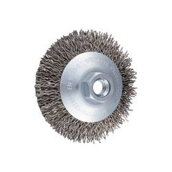 PFERD TOOLS Kuželový PFERD TOOLS, neopft KBU Ø 100 x 10 mm, M14, drát z nerezové oceli Ø 0,25 mm, úhlová bruska POS KBU 10010/M14 LIT INOX 0,25 43316008 1 ks
