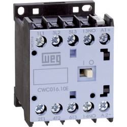 WEG CWC016-10-30C03 stykač 3 spínací kontakty 7.5 kW 24 V/DC 16 A s pomocným kontaktem Vhodné pro značku (relé): Weg Piece 1 ks