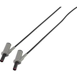 VOLTCRAFT MSB-501 sada měřicích kabelů lamelová zástrčka 4 mm lamelová zástrčka 4 mm 5.00 m 12 ks