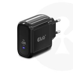 club3D CAC-1905 napájecí adaptér k notebooku, GaN, 1x USB-C®, 65 W, černá