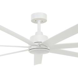 Lucci AIR Atlanta stropní ventilátor 52 W (Ø x v) 142 cm x 35 cm bílá s dálkovým ovládáním