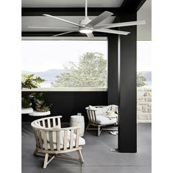 Lucci AIR Atlanta stropní ventilátor 52 W (Ø x v) 142 cm x 35 cm bílá s dálkovým ovládáním
