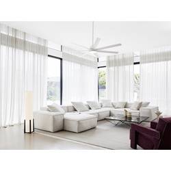 Lucci AIR Atlanta stropní ventilátor 52 W (Ø x v) 142 cm x 35 cm bílá s dálkovým ovládáním