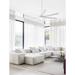 Lucci AIR Atlanta stropní ventilátor 52 W (Ø x v) 142 cm x 35 cm bílá s dálkovým ovládáním