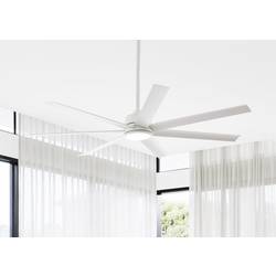 Lucci AIR Atlanta stropní ventilátor 52 W (Ø x v) 142 cm x 35 cm bílá s dálkovým ovládáním