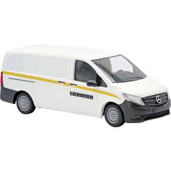Busch 54805 H0 model autobusu, model zásahového vozidla Mercedes Benz Vito, Liebherr