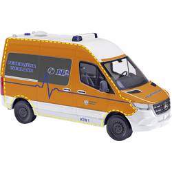 Busch 54061 H0 model autobusu, model zásahového vozidla Mercedes Benz Sprinter s krátkým rozvorem, hasiči Iserlav