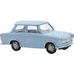 Busch 53103 H0 model osobního automobilu Trabant P601 Limousine, modrá