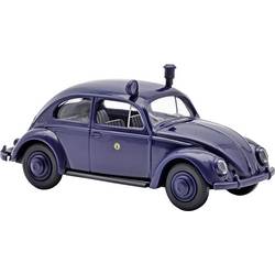 Busch 52916 H0 model zásahového vozidla Volkswagen (VW) Brouk s Brezeloknem, policie Berlín