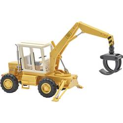 Busch 54407 H0 model zemědělského stroje VEB TIH 445 vlečný člun s úchytkou na dřevo