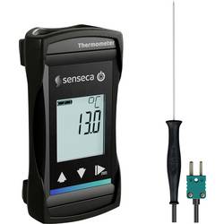 Senseca ECO130-GOURMET-E1.5 alarmový teploměr, typ senzoru K, ochrana proti prachu a stříkající vodě (IP54)