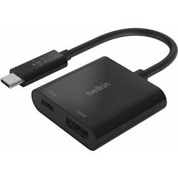 Belkin USB 2.0 adaptér [1x USB-C® - 2x HDMI®, USB-C®]