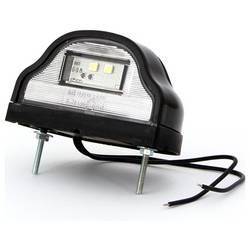 WAS osvětlení SPZ otevřené konce osvětlení SPZ vzadu 12 V/DC, 24 V/DC