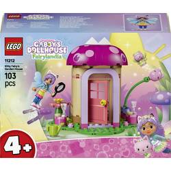 11212 LEGO® Gabby’s Dollhouse Zahradní domek Kitty Fees; sada pro hrací hry na role; hračky pro děti od 4 let; sada se zahradním domkem a hrací figurkou Gabby
