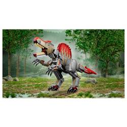 77982 LEGO® JURASSIC WORLD™ Útěk spinokrutu; DINO - hračka s pohyblivým dinosaura a 2 minifigurami; dárková ideální pro děti a fanoušky od 9 let