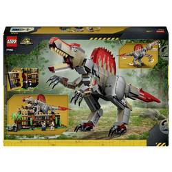 77982 LEGO® JURASSIC WORLD™ Útěk spinokrutu; DINO - hračka s pohyblivým dinosaura a 2 minifigurami; dárková ideální pro děti a fanoušky od 9 let