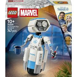 76339 LEGO® MARVEL SUPER HEROES The Fantastic Four H.E.R., (I), stavební sada; sběrný nástavec pro děti od 10 let; pokojový dekorace na film; pohyblivý robot