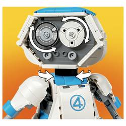 76339 LEGO® MARVEL SUPER HEROES The Fantastic Four H.E.R., (I), stavební sada; sběrný nástavec pro děti od 10 let; pokojový dekorace na film; pohyblivý robot